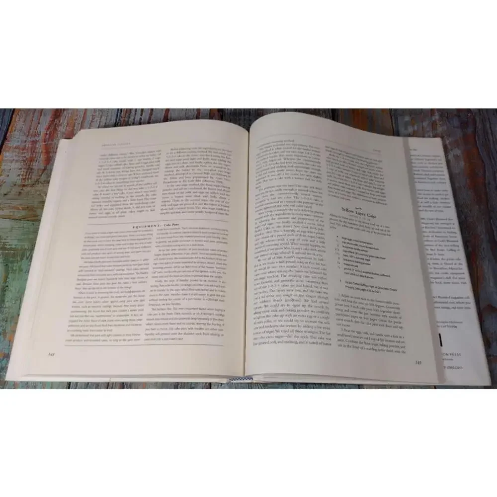 American Classics Cookbook by Cook's‎ Illustrated - First Edition